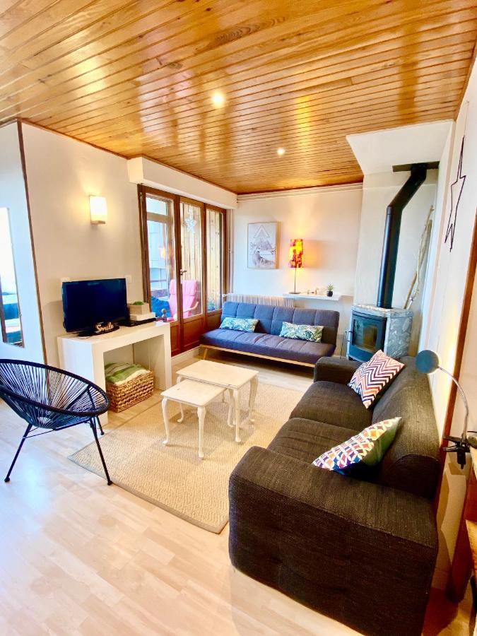 Tres Bel Appartement T3 De 62M2 8 Personnes Font Romeu Kültér fotó