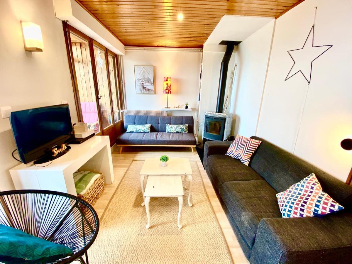 Tres Bel Appartement T3 De 62M2 8 Personnes Font Romeu Kültér fotó