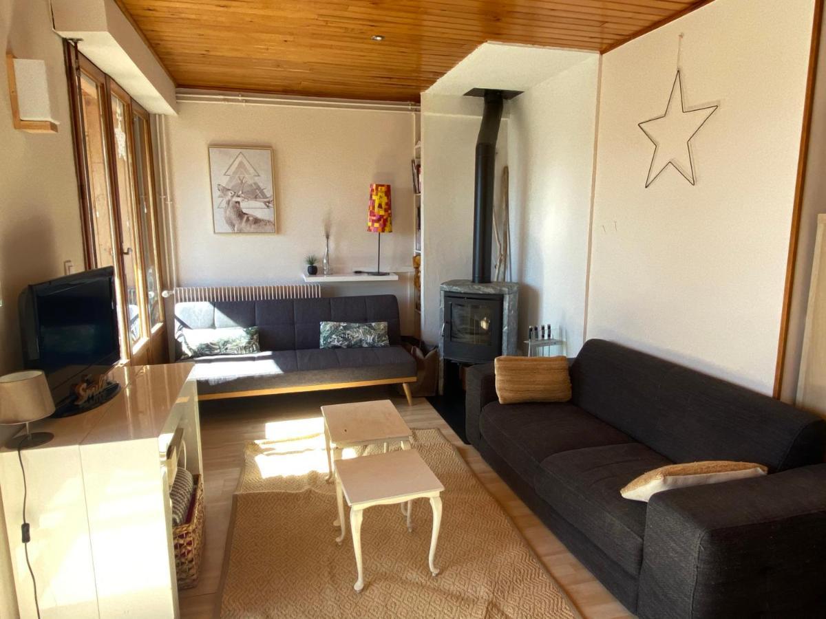 Tres Bel Appartement T3 De 62M2 8 Personnes Font Romeu Kültér fotó