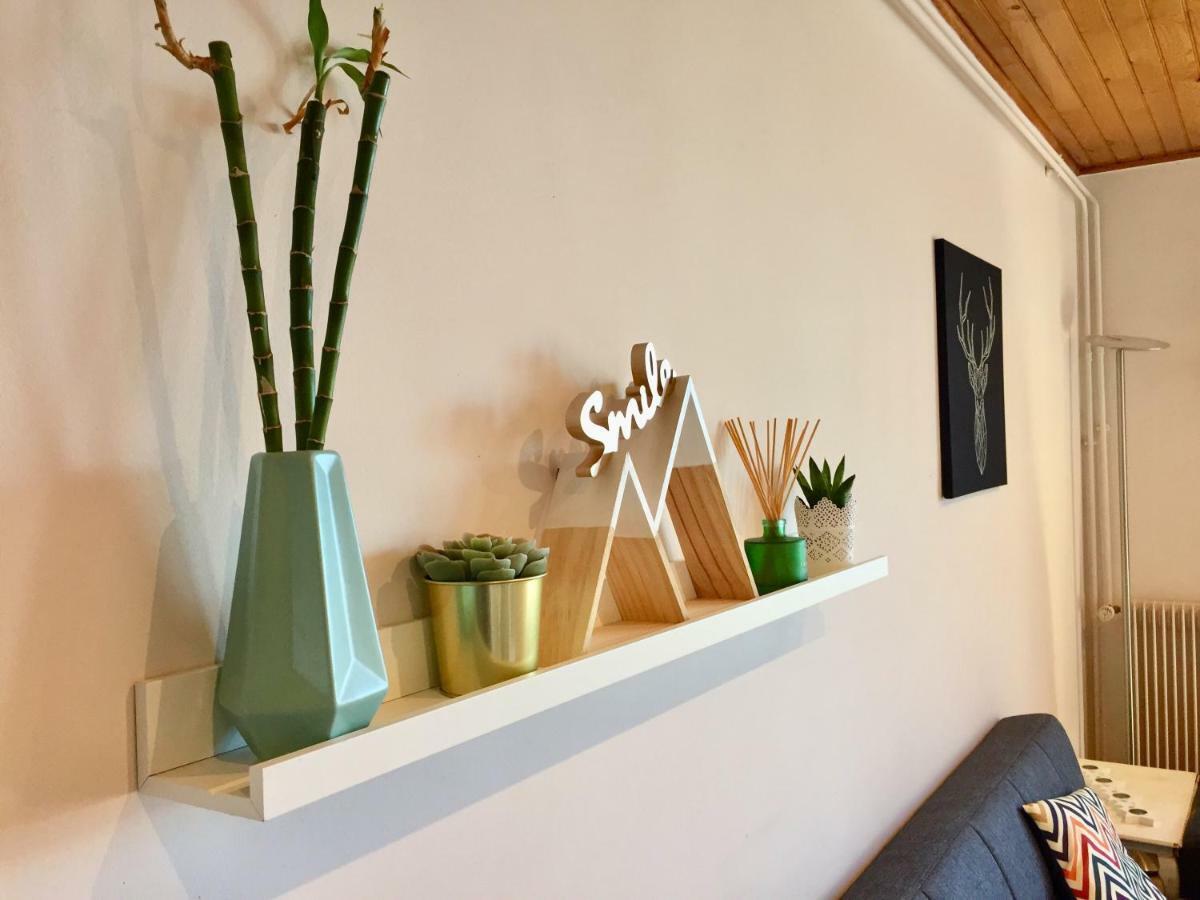 Tres Bel Appartement T3 De 62M2 8 Personnes Font Romeu Kültér fotó